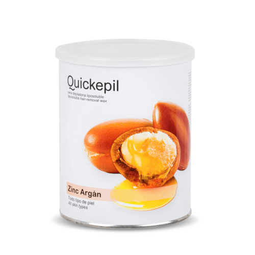 Quickepil Wosk do depilacji puszka cynk-argan 800ml.png