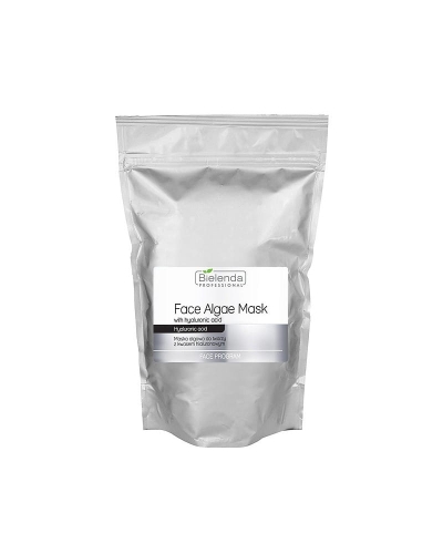 Bielenda Maska algowa z kwasem hialuronowym 190g (op. uzupełniające).jpg