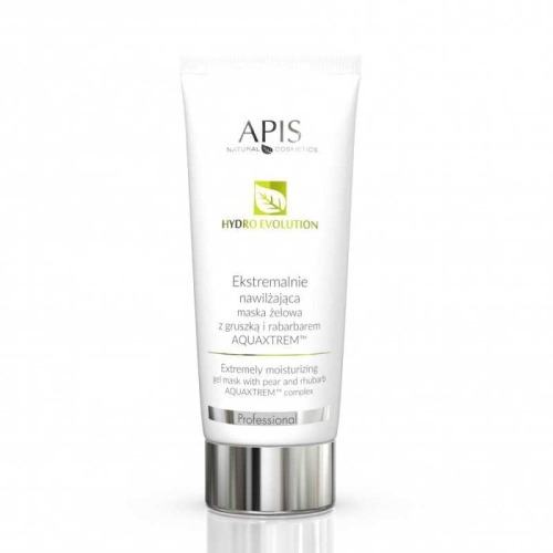 Apis Professional Hydro Evolution Ekstremalnie nawilżająca maska żelowa z gruszką i rabarbarem AQUAXTREM 200ml.jpg