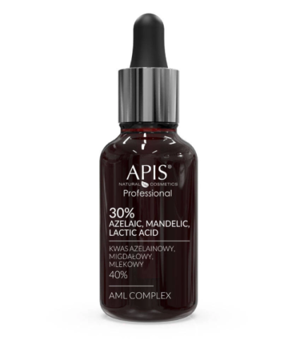 Apis Professional AML Complex 30% Kwas Azelainowy, Migdałowy, Mlekowy 30ml.png
