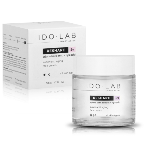 IDO LAB RESHAPE INTENSE Rewitalizujący krem do twarzy.png
