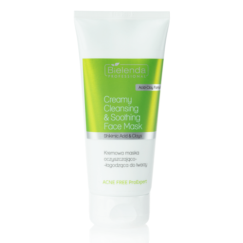 Bielenda Professional Acne Free ProExpert Kremowa maska oczyszczająca 150ml.png