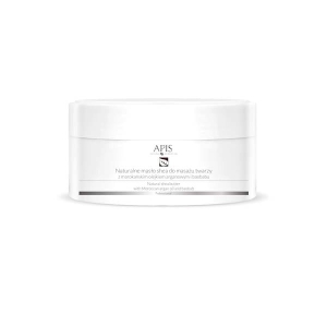 Apis Professional Natural Shea Butter for Facial Massage with Argan Oil 100g