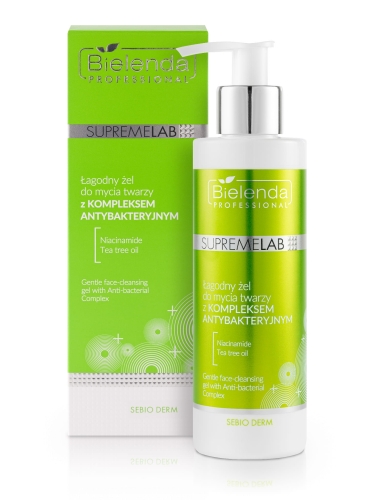 Bielenda Supremelab - Żel z kompleksem antybakteryjnym + opakowanie.jpg
