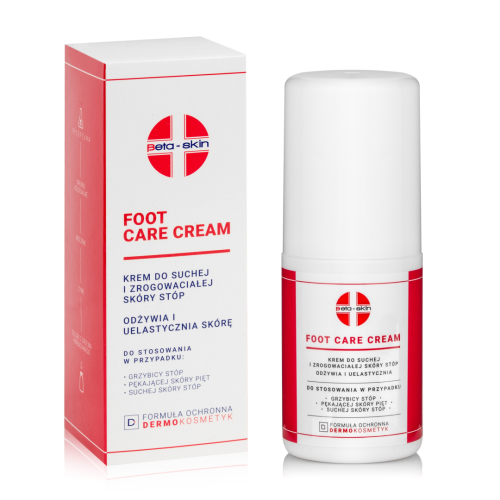 Beta Skin Foot Care Krem do suchej i zrogowaciałej skóry stóp 75ml.png