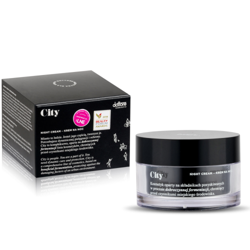 Dottore City Night Cream Ochronny krem na noc do twarzy 50ml.png