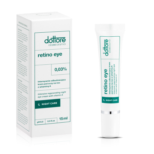 Dottore Retino Eye intensywnie odbudowujący krem pod oczy na noc z 0,03% wit. A 15ml.png